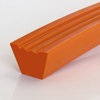 V-belt polyurethane 80 Shore A orange 3-grooved